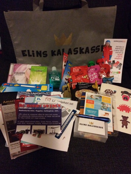 goodiebag elins kalaskasse