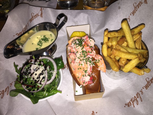 lobster roll