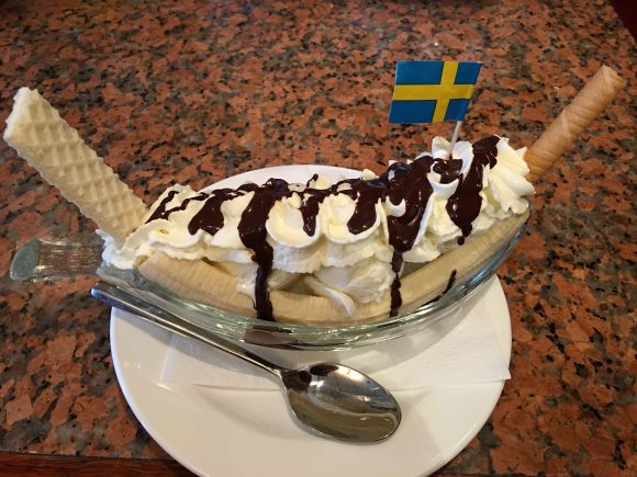 banana split