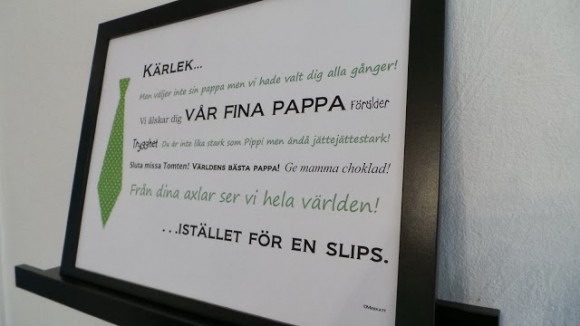 Vår Fina Pappa