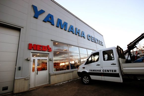 yamaha center luleå