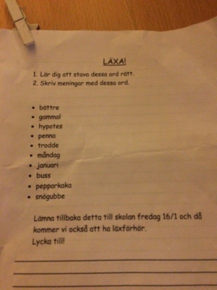 läxa1