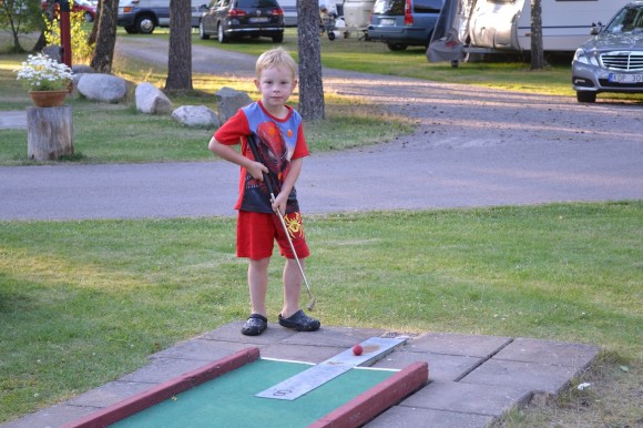 minigolf